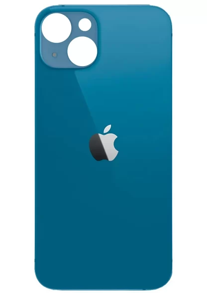 TAPA TRASERA IPHONE 13 - AZUL