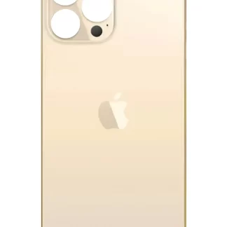 TAPA TRASERA IPHONE 13 PRO - DORADA