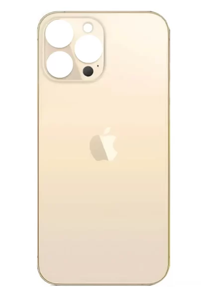 TAPA TRASERA IPHONE 13 PRO - DORADA