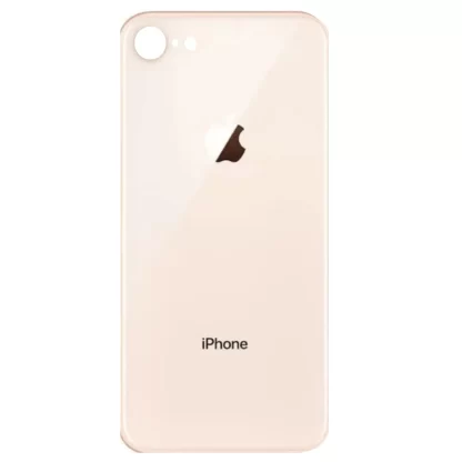 TAPA TRASERA IPHONE 8 - ROSADA