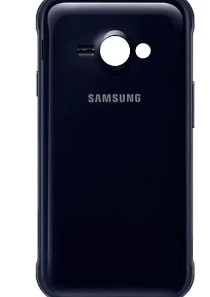 TAPA TRASERA SAMSUNG J1 ACE - NEGRO