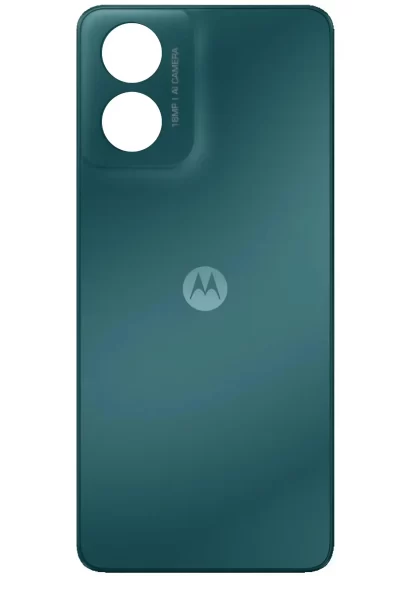 TAPA TRASERA MOTO G04 - VERDE