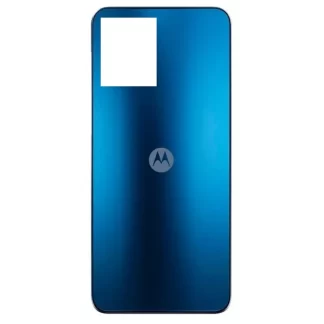 TAPA TRASERA MOTO G14 - AZUL