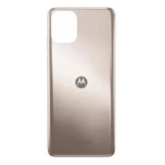 TAPA TRASERA MOTO G32 - DORADO
