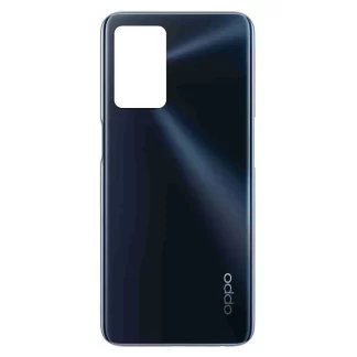 TAPA TRASERA OPPO A16 - NEGRO