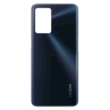 TAPA TRASERA OPPO A16 - NEGRO