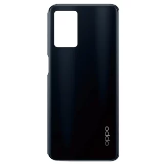 TAPA TRASERA OPPO A54 - NEGRO