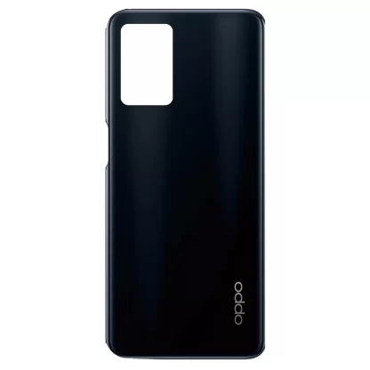 TAPA TRASERA OPPO A54 - NEGRO