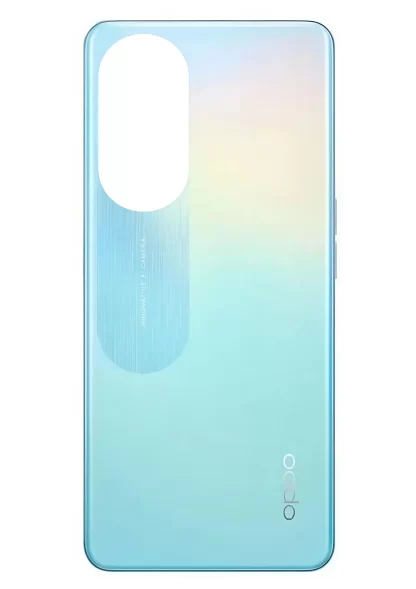 TAPA TRASERA OPPO A98 - AZUL CLARO