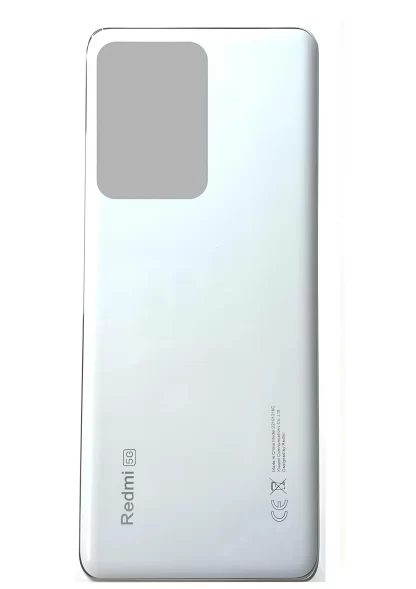 TAPA TRASERA XIAOMI NOTE 12 PRO PLUS - BLANCO