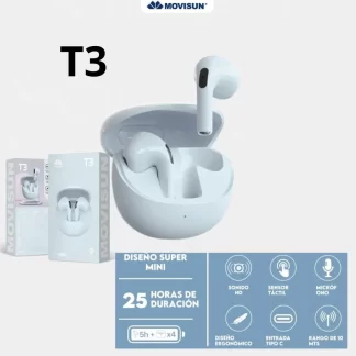 AURICULARES BLUETOOTH - T3 - MOVISUM