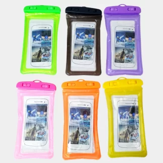 BOLSA ACUATICA PARA CELULAR CON FLOTADOR - MTW8