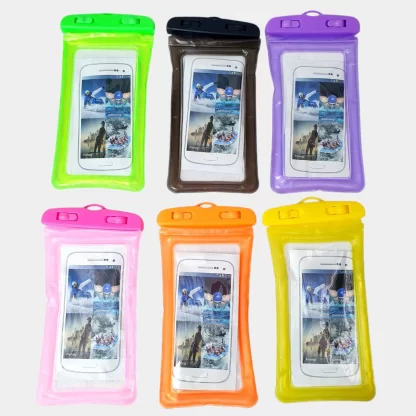BOLSA ACUATICA PARA CELULAR CON FLOTADOR - MTW8