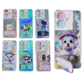 ESTUCHE POPSOCKET ESPEJO OPPO A40