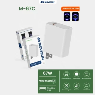 CARGADOR XIAOMI 67 W - MOVISUN