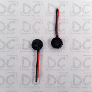MICROFONO UNIVERSAL CABLE ROJO Y NEGRO