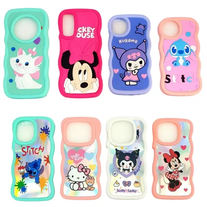 ESTUCHE MOCHINO GOMA XIAOMI REDMI 14C