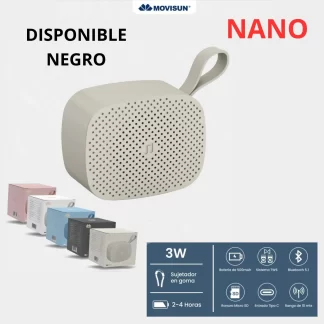 PARLANTE BLUETOOTH NANO - MOVISUN