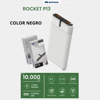 POWER BANK ROCCKET P13 - MOVISUN
