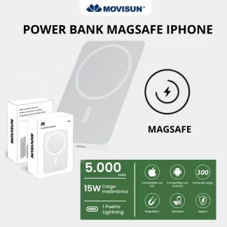 POWER BANK IPHONE 5.000 MAH