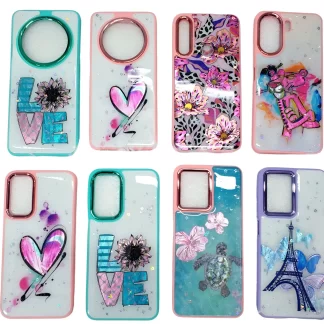 CASE TIKI ESCARCHA TECNO SPARK 30C