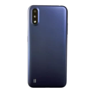 TAPA TRASERA SAMSUNG A01 - AZUL