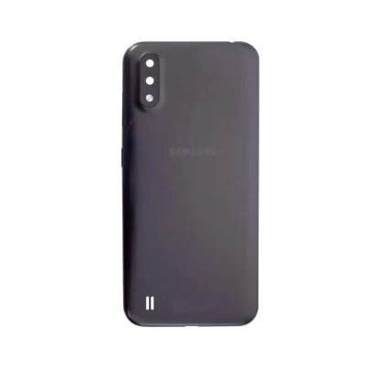 TAPA TRASERA SAMSUNG A01 - NEGRA