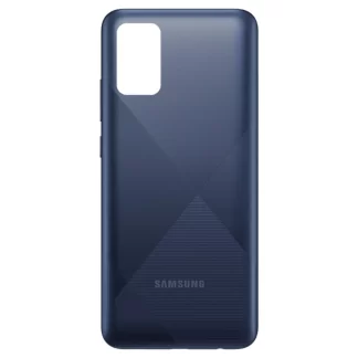 TAPA TRASERA SAMSUNG A02S - AZUL