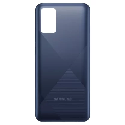 TAPA TRASERA SAMSUNG A02S - AZUL