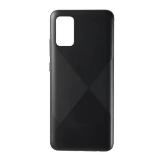 TAPA TRASERA SAMSUNG A02S - NEGRA
