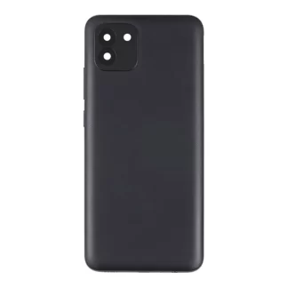 TAPA TRASERA SAMSUNG A03 - NEGRO