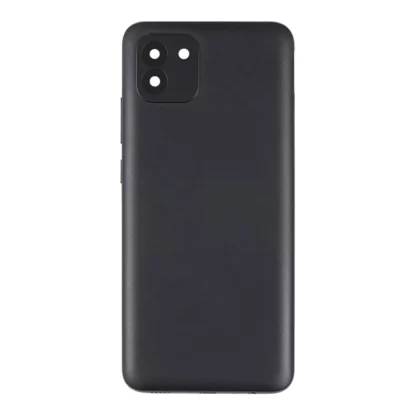 TAPA TRASERA SAMSUNG A03 - NEGRO