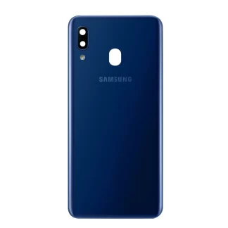 TAPA TRASERA SAMSUNG A10S - AZUL