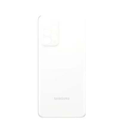 TAPA TRASERA SAMSUNG A52 BLANCO