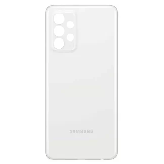 TAPA TRASERA SAMSUNG A53 - BLANCA