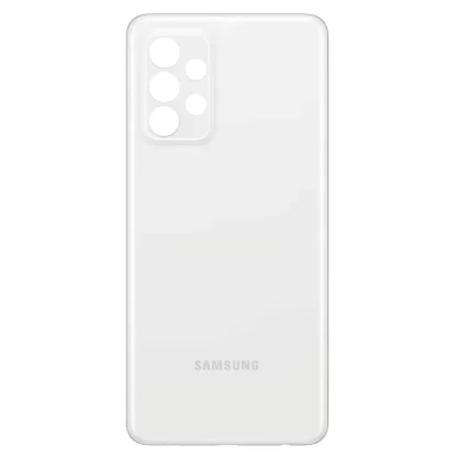 TAPA TRASERA SAMSUNG A53 - BLANCA