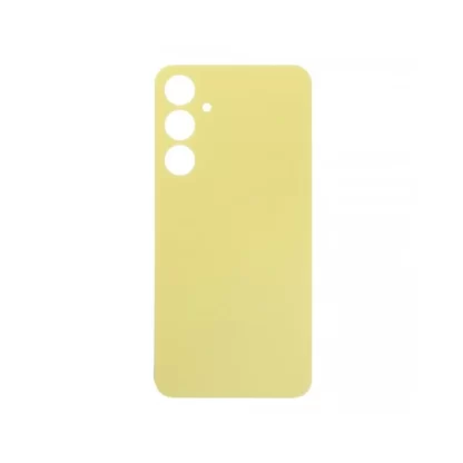 TAPA TRASERA SAMSUNG A55 - AMARILLO