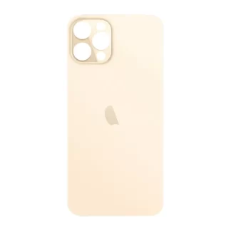 TAPA TRASERA IPHONE 12 PRO MAX - DORADA