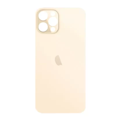 TAPA TRASERA IPHONE 12 PRO MAX - DORADA