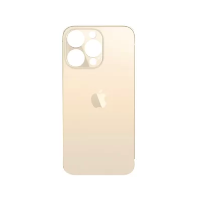TAPA TRASERA IPHONE 13 PRO - DORADA