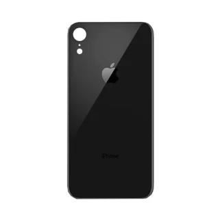 TAPA TRASERA IPHONE XR - NEGRO