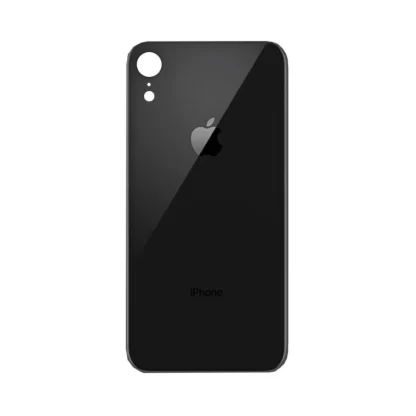 TAPA TRASERA IPHONE XR - NEGRO