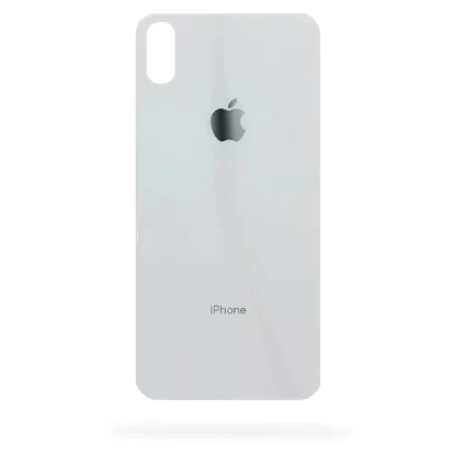 TAPA TRASERA IPHONE XS MAX - BLANCA