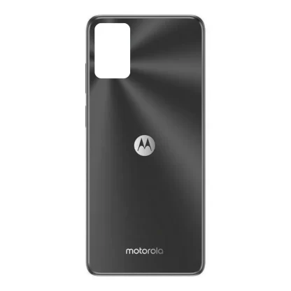 TAPA TRASERA MOTO E22 - NEGRO