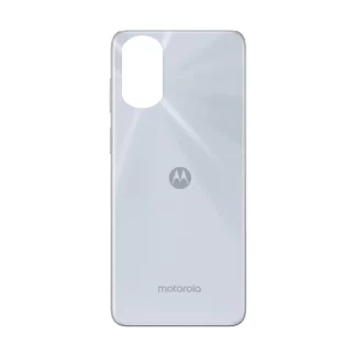 TAPA TRASERA MOTO G22 - BLANCO