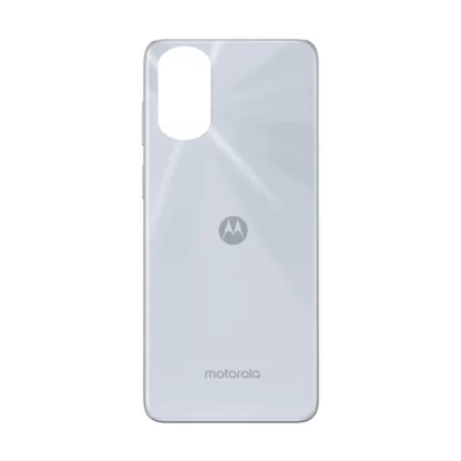 TAPA TRASERA MOTO G22 - BLANCO
