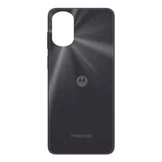 TAPA TRASERA MOTO G22 - NEGRO