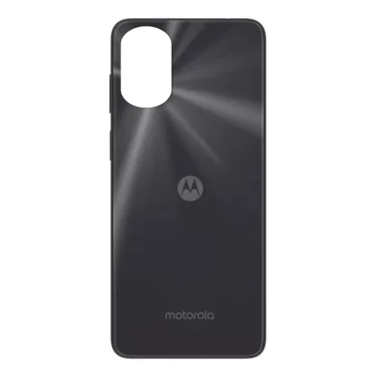 TAPA TRASERA MOTO G22 - NEGRO