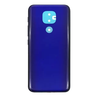 TAPA TRASERA MOTO G9 PLAY - AZUL