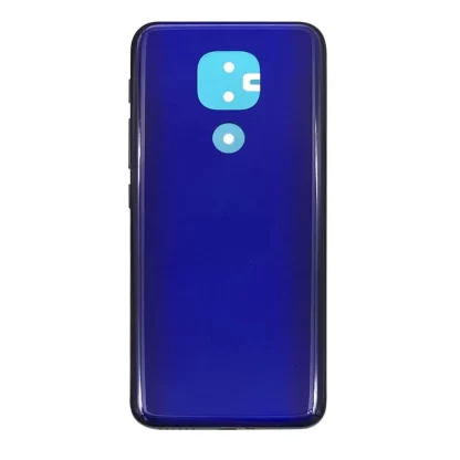 TAPA TRASERA MOTO G9 PLAY - AZUL